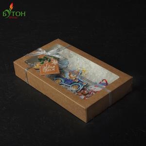 Набор из 3 игрушек в коробке