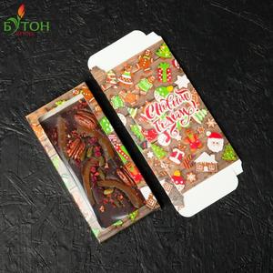 Коробка для шоколада «Пряничный домик»