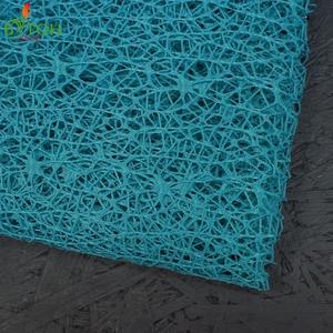 Сетка Крошет. Цвет: Чёрное море 50х100 см