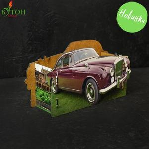 Автомобили «Бэнтли». Кашпо