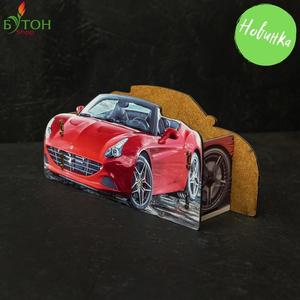 Автомобили «Феррари». Кашпо