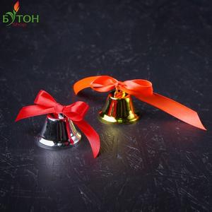 Колокольчик 3,8 см. Цвет: Золото