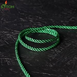 Шнур 5 мм. Цвет: Ультра-зеленый